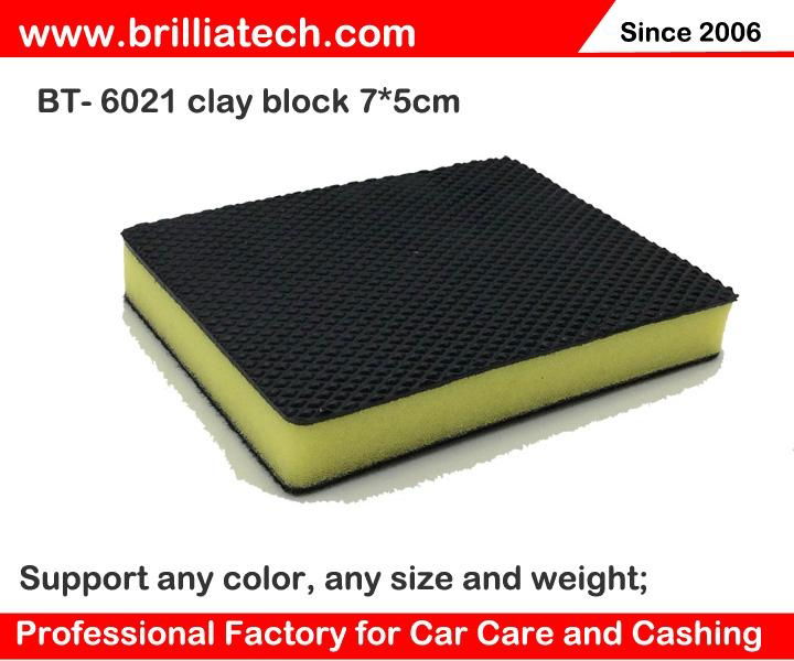 clay sponge