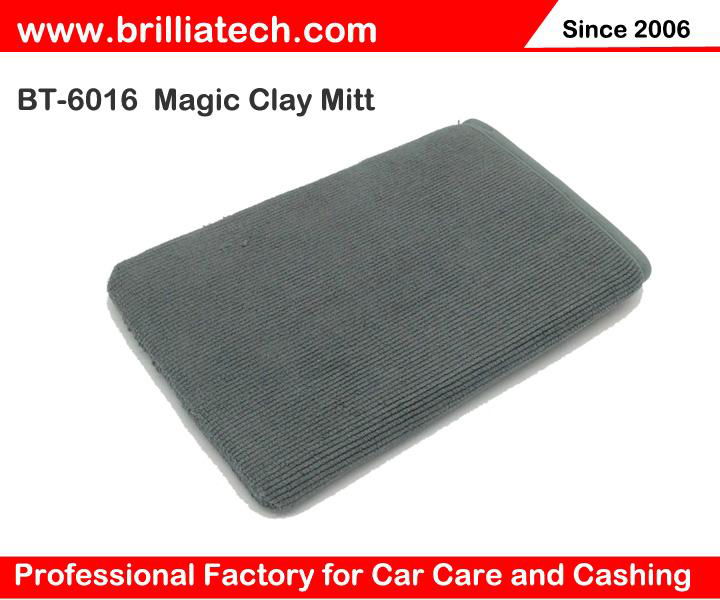 High Quality Magic Clay Bar Mitt Pad Car Wash Cleaning Detailing Wax Applicator 