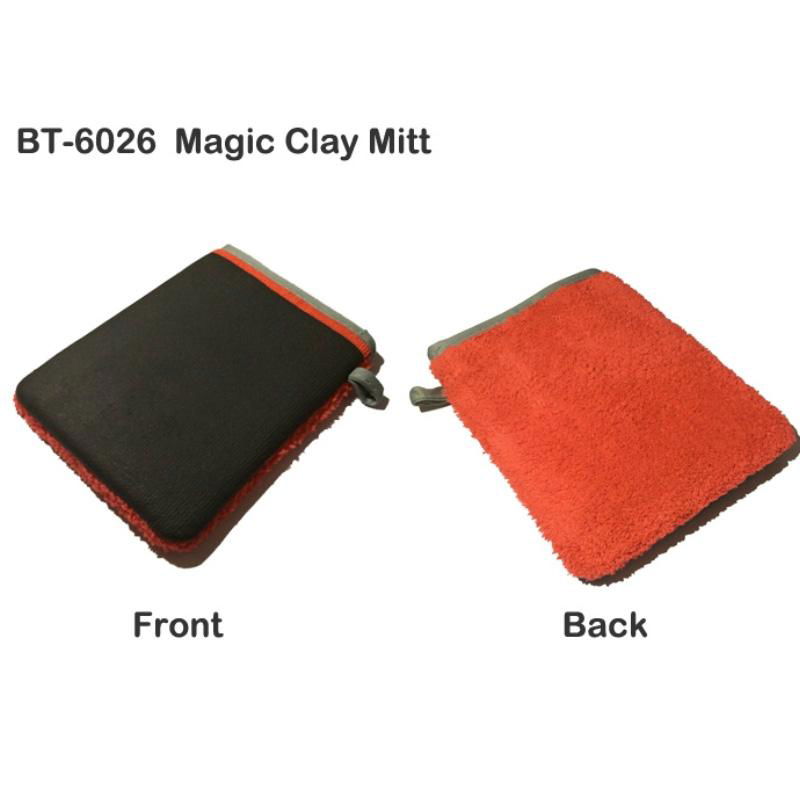 Car Wash Magic Clay Bar Mitt Car Clay Cloth Auto Care Cleaning Towel Microfiber  2