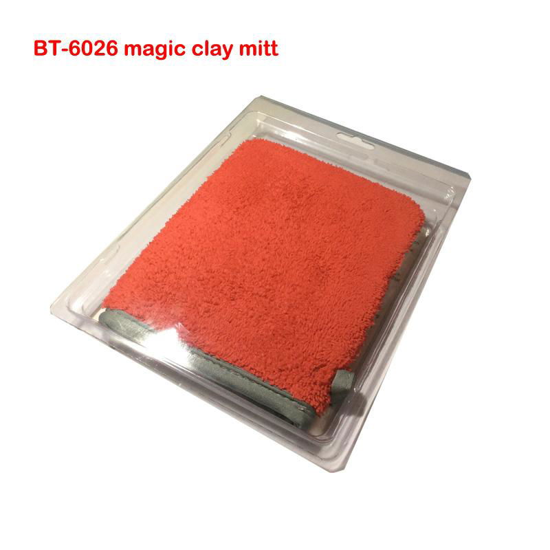Car Wash Magic Clay Bar Mitt Car Clay Cloth Auto Care Cleaning Towel Microfiber  5