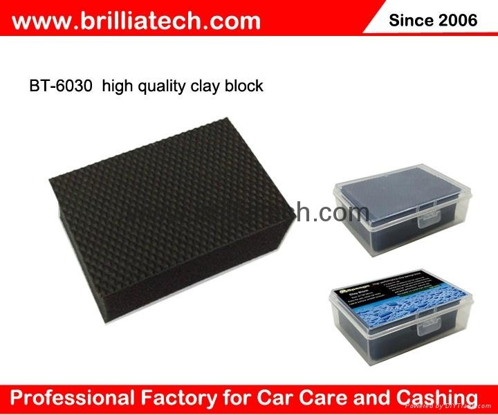 clay bar blockmagic sponge Auto car washing sponge wash auto paint care cleaner