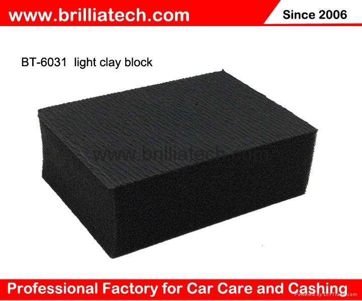 clay bar blockmagic sponge Auto car washing sponge wash auto paint care cleaner 2