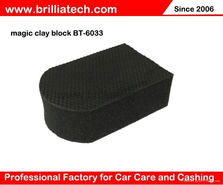 clay bar blockmagic sponge Auto car washing sponge wash auto paint care cleaner 5