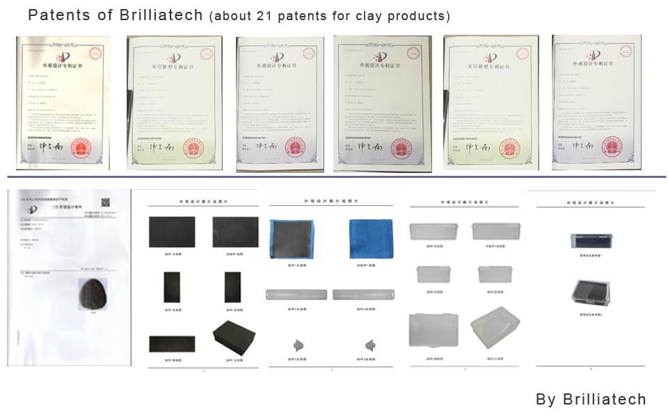 patent clay bar