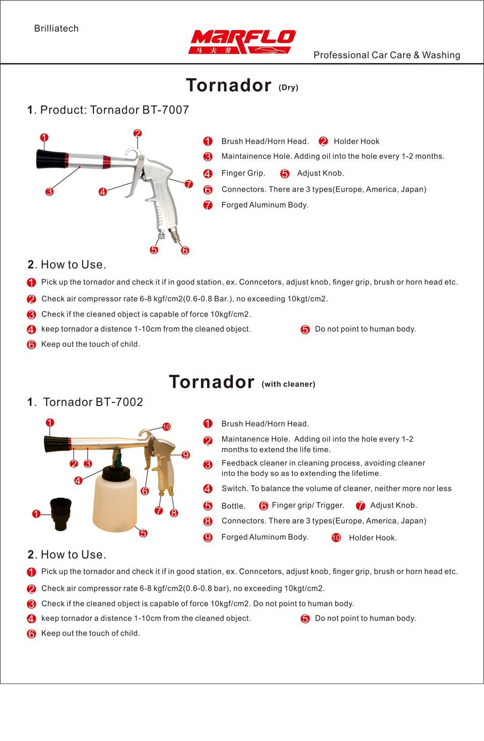 tornado gun