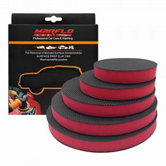 car wax wash polish pad sponge cleaning tool clay bar pad buffing pad