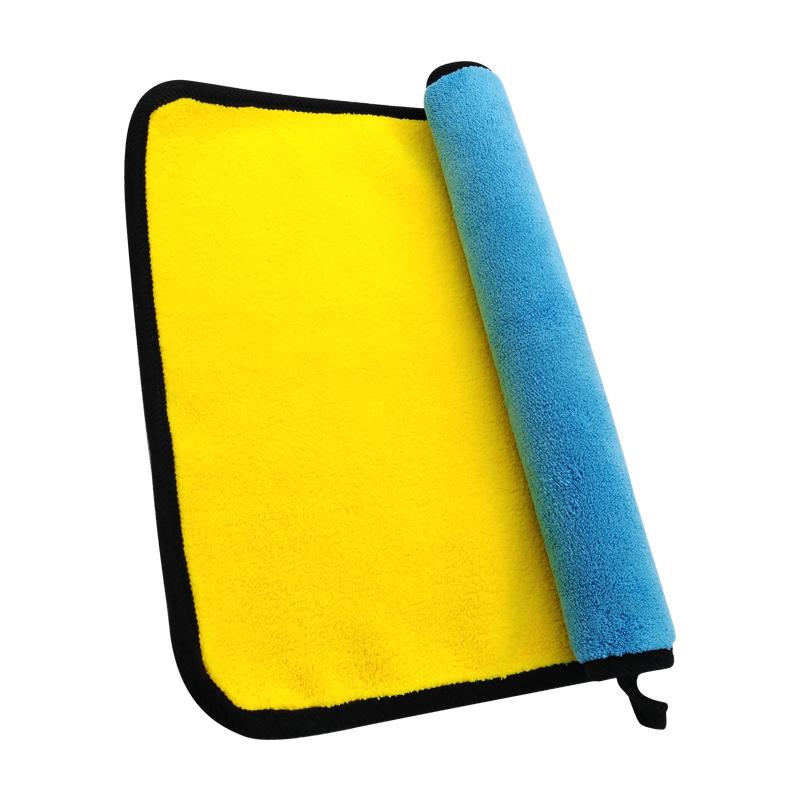 Durable Super Thick Plush Microfiber Car Cleaning Cloth Car Washing Towel Random 3