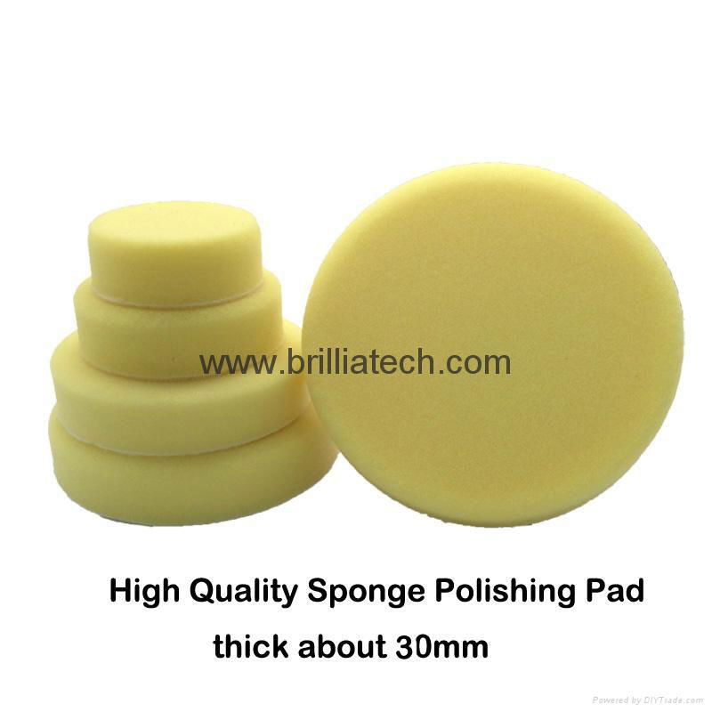 The Car Polishing Wheel Car Polisher Sponge Pads Cotton Sponge Wheel Polishing G 4