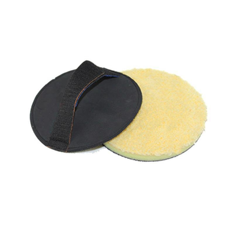 Car Paint Wax Applicator Magic Clay Pad Holder Gloss Seal Auto Care Detailing  2