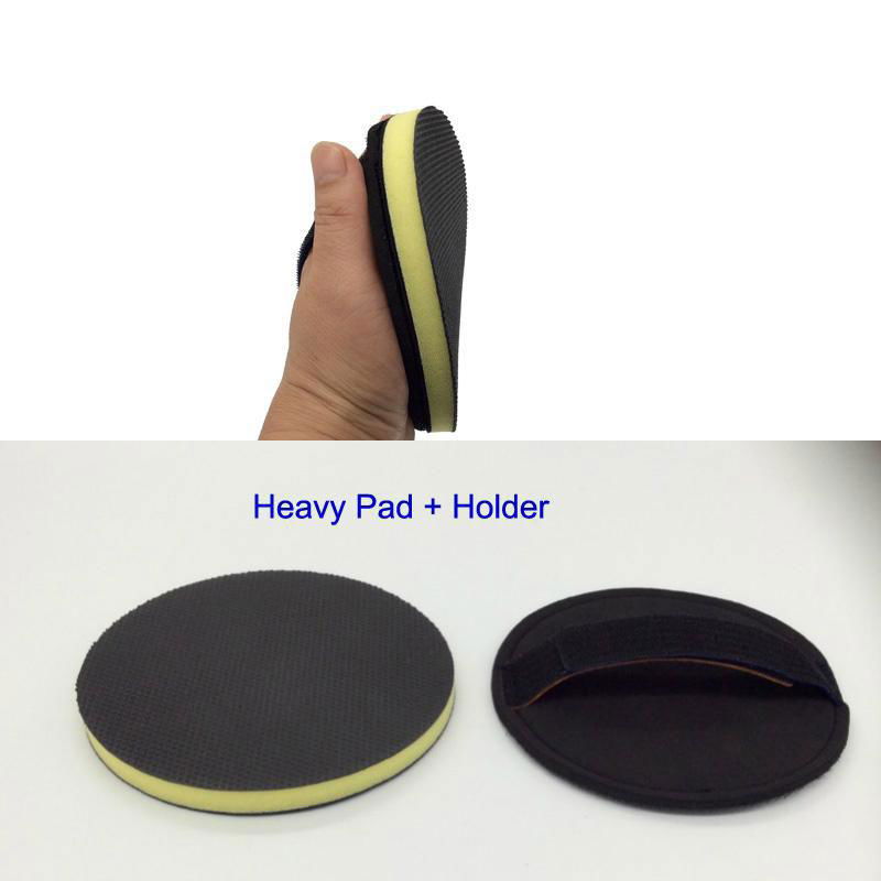 Car Wax Applicator Pad