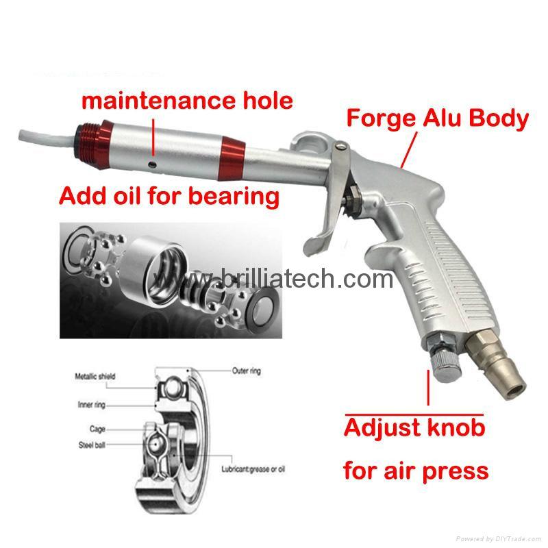 Washing Gun Air Blow Gun Dry-Cleaning Gun Tornado Pneumatic High Quality Car Was 2