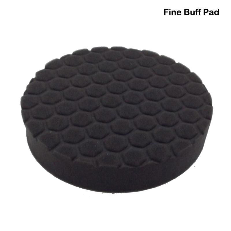 Car Paint Care Polishing Sponge Pad Remove Moderate For Both Rotary and DA Polis 2