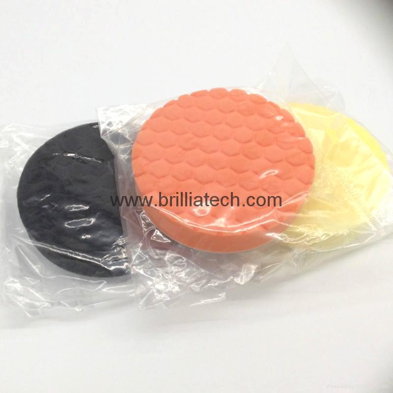 Car Paint Care Polishing Sponge Pad Remove Moderate  5