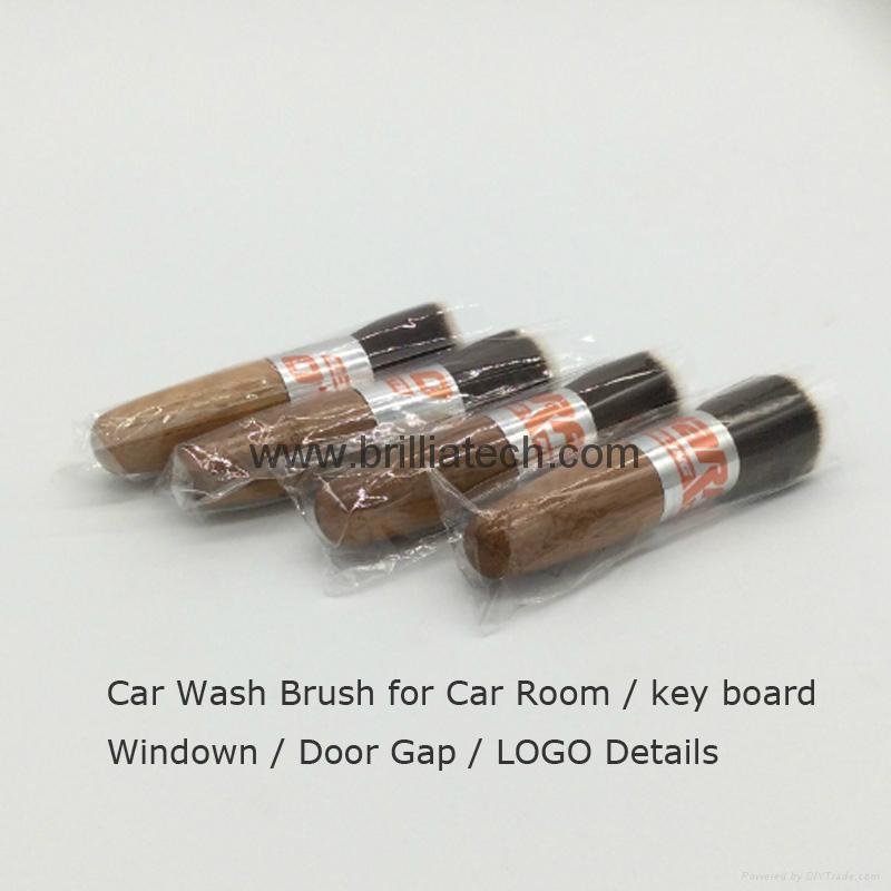 Clean Tools Car Wash Brush Cleaner Duster Pocket Brush Keyboard Dust Colle 2