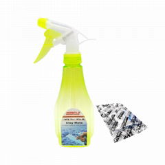 汽车漆面清洁剂瓶润滑剂2 pc魔法粘土清洁润滑液魔泥助手清洁液