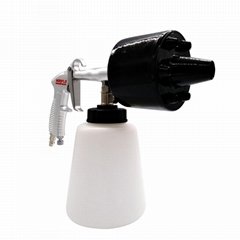 Water Cannons Washer Nozzle Cleaning Tornado High-Pressure Pneumatic Cleaning Gu