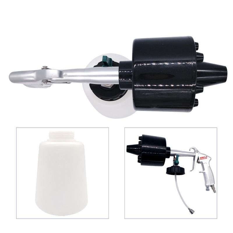 Water Cannons Washer Nozzle Cleaning Tornado High-Pressure Pneumatic Cleaning Gu 3