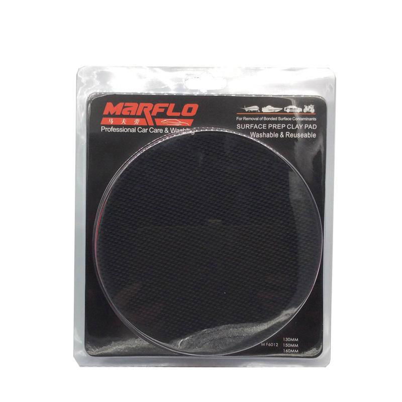 car detailing pad polishing machine pad magic clay bar pad block 4