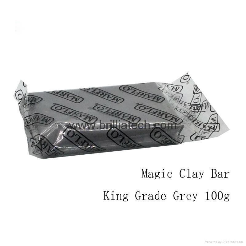 Magic Clay Bar Auto Car Paint Care Cleaning Detailing Washing King Grade Grey Ru 2