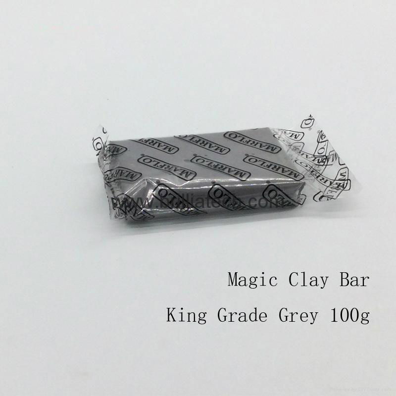 Magic Clay Bar Auto Car Paint Care Cleaning Detailing Washing King Grade Grey Ru 5