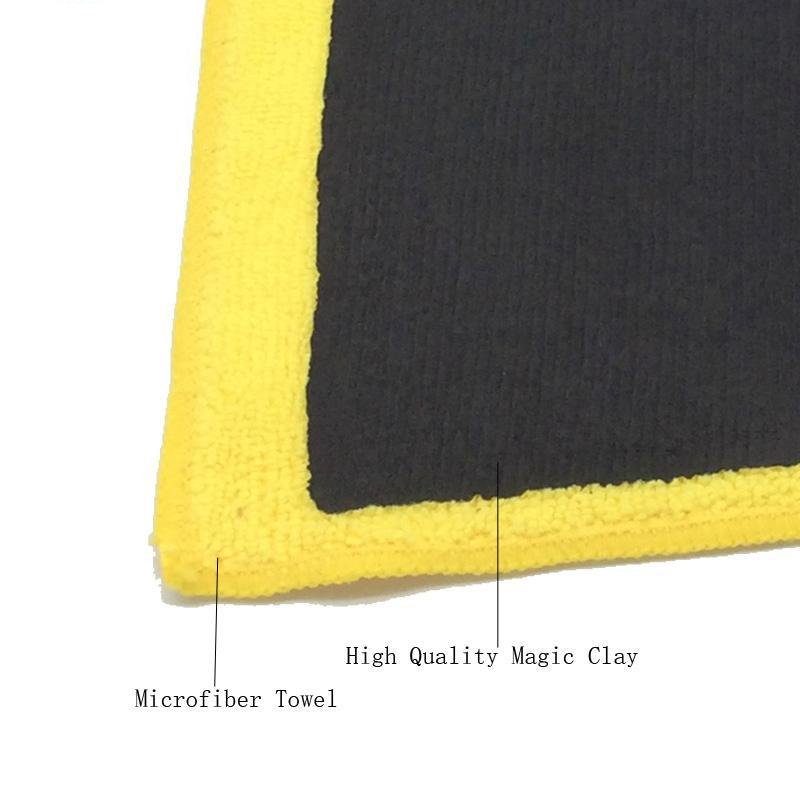 Clay Towel Cloth Magic Clay Bar Car Paint Repair Car Body before Wax and Costing 3