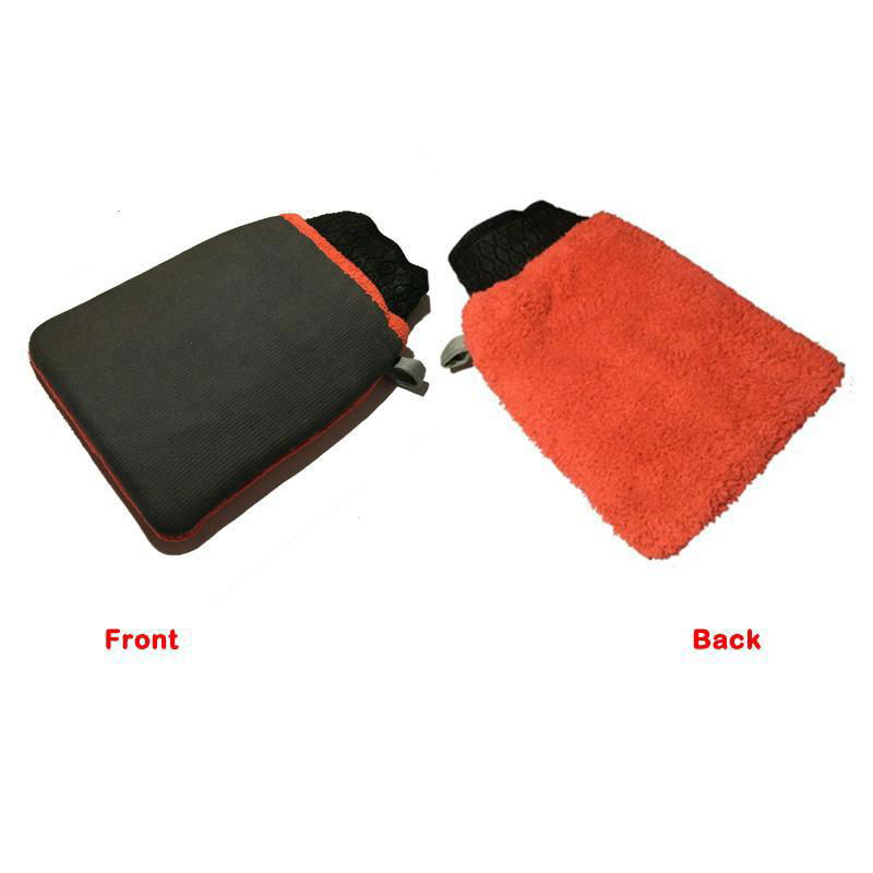 Car Washing Magic Clay Mitt Microfiber Glove MF-6036 Magic Clay Bar on the Glove 4