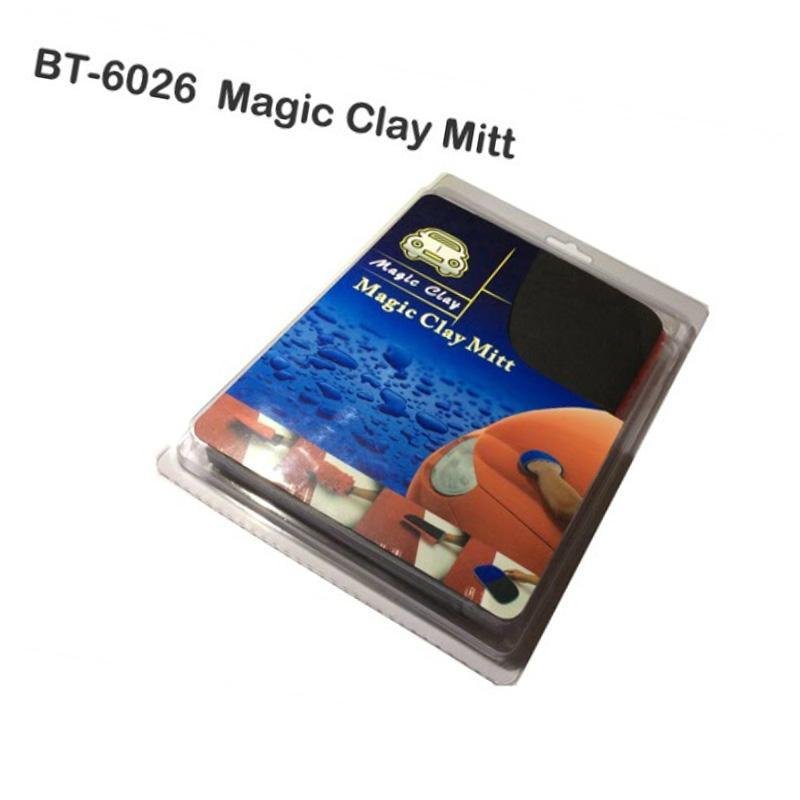 Car Wash Magic Clay Bar Mitt Car Clay Cloth Auto Care Cleaning Towel Microfiber  3