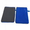 OEM Car Care Maintenance Tools Magic Clay Glove Blue Mitt Microfiber Auto care