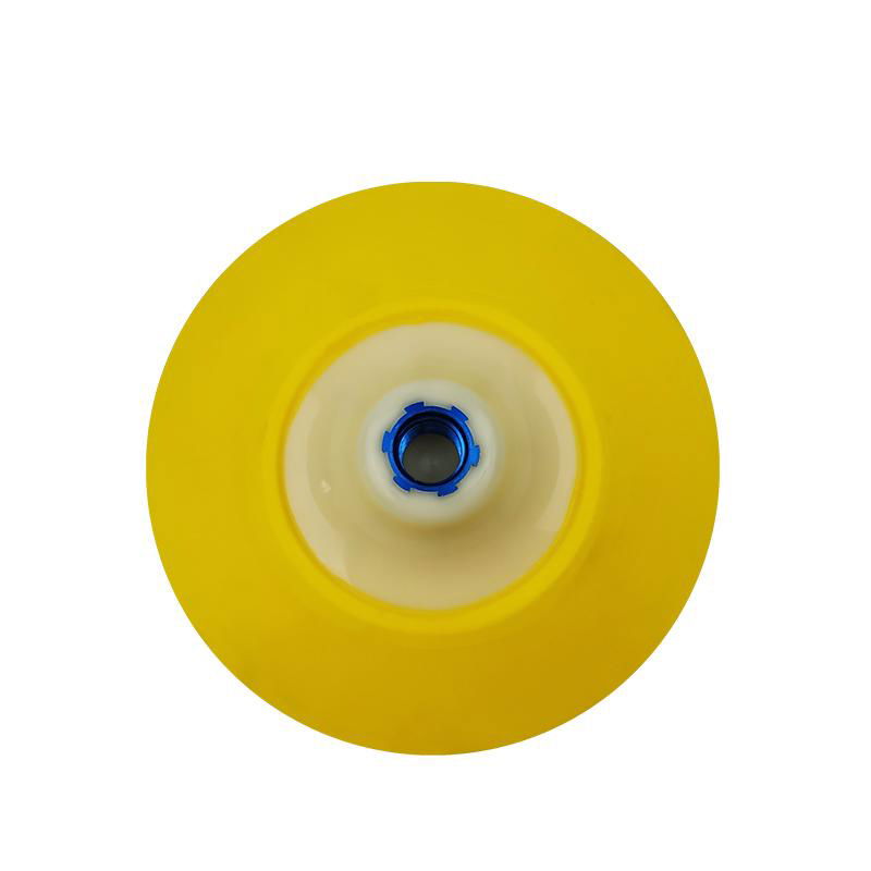 PU Backing Plate Pad Thread M14 M16 5/8-11 Flexible Polishing Pad for Car Polish 4