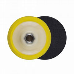 Plate Backing Pad for Polisher with Polishing Sponge Pad  Hook Loop Backing Pad