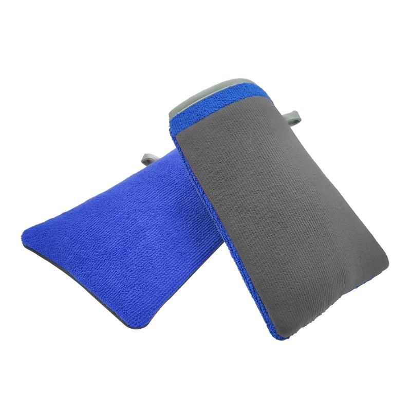 Car Washing Magic Clay Mitt Sponge Microfiber Glove with High Quality Clay 2