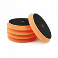 6''Car Waxing Fine Cutting Sponge Pads