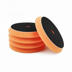 6''Car Waxing Fine Cutting Sponge Pads Set Buffing Polishing Pad For DA/OR