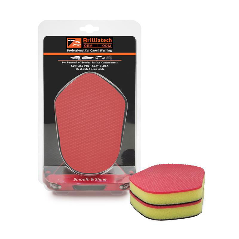 clay bar polishing pad