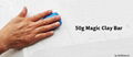 Magic Clay Bar Car Wash Clay 50g/Pcs Detailing Clay Yellow Blue Magic Cleaner 