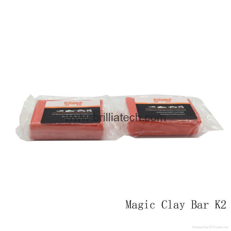 Magic Clay Bar Fine Red