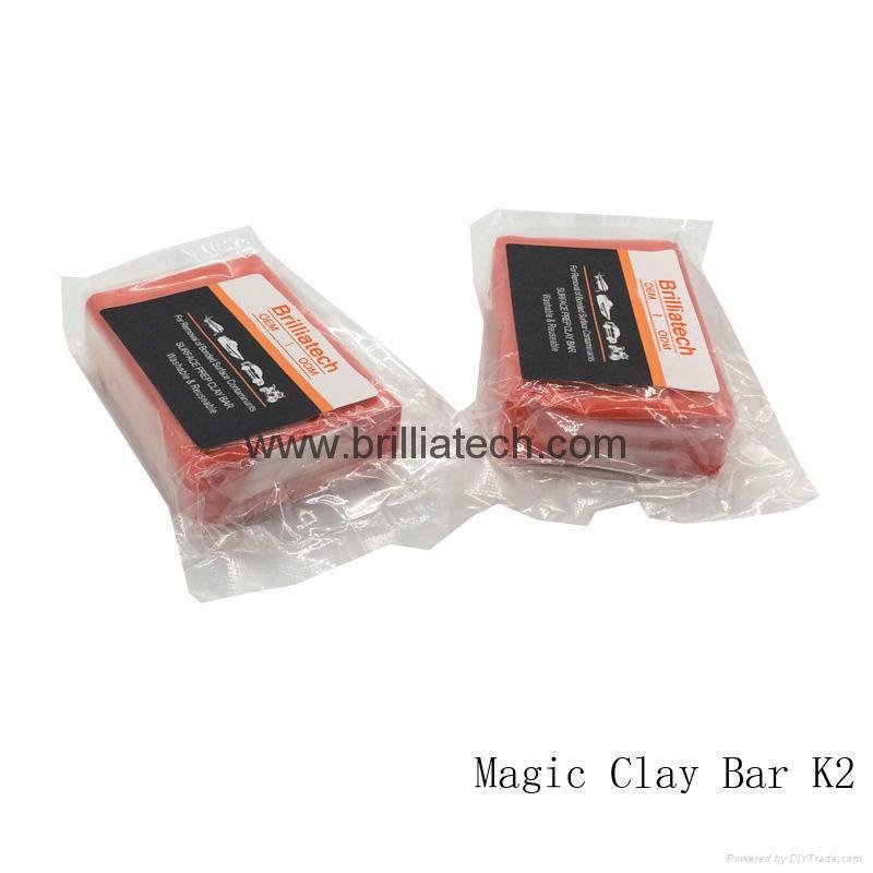 Clay Bar  Red