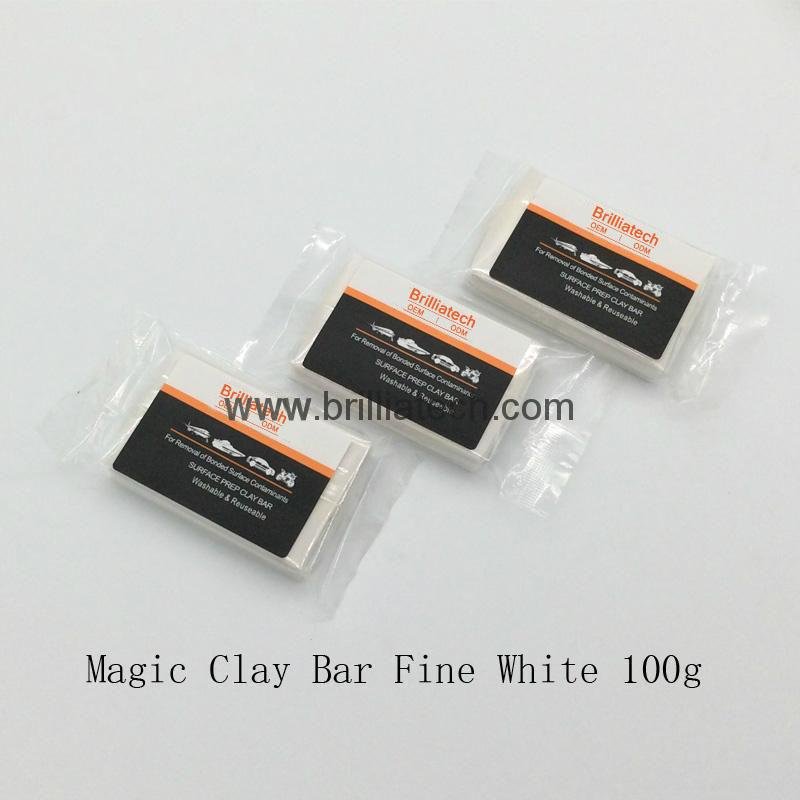 Magic Clay Bar King Grade Red 160g Auto Car Paint Care Cleaning Detailing Washin