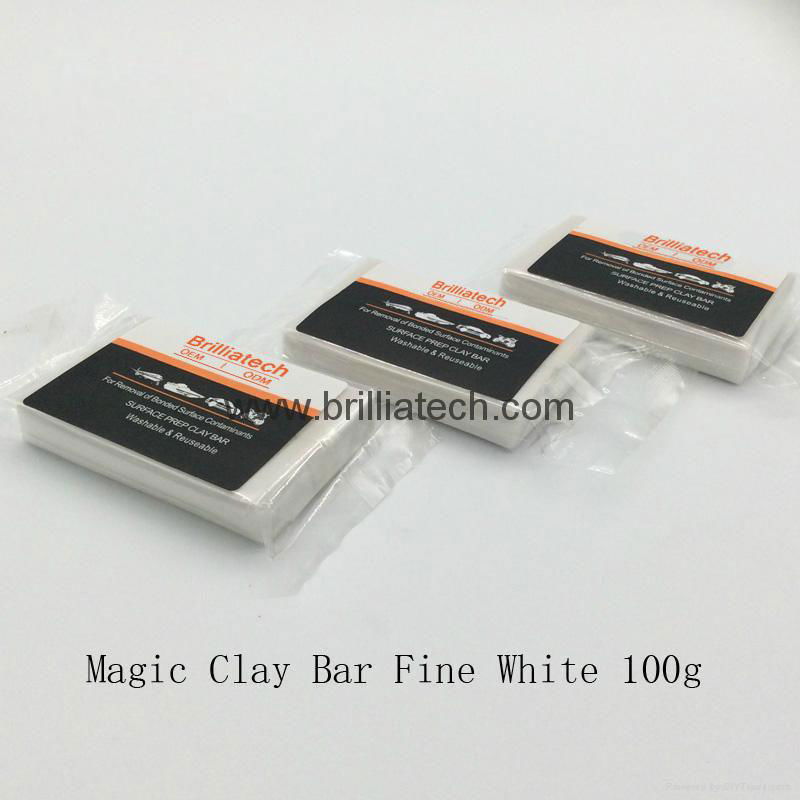 Magic Clay Bar King Grade Red 160g Auto Car Paint Care Cleaning Detailing Washin 5
