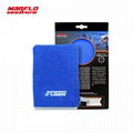 BT-6016 Medium Magic Clay Mitt Pad Eraser with Blister Package Blue or Red Glove