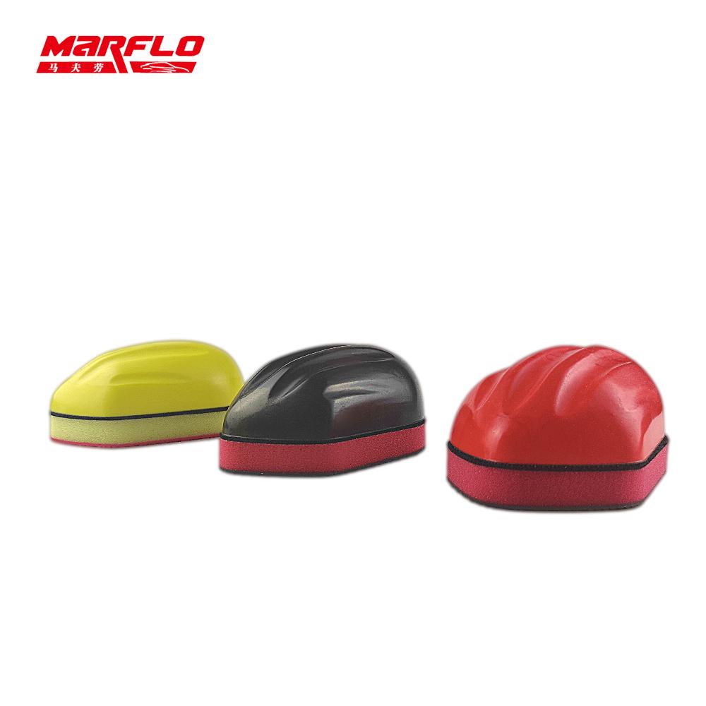 BT-6046 Yellow Mouse PU Applicator with Medium or King Clay Pad 5