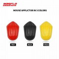 BT-6046 Yellow Mouse PU Applicator with Medium or King Clay Pad