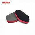 BT-6046 Black Mouse PU Applicator with Medium or King Clay Pad