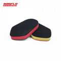 BT-6046 Black Mouse PU Applicator with Medium or King Clay Pad