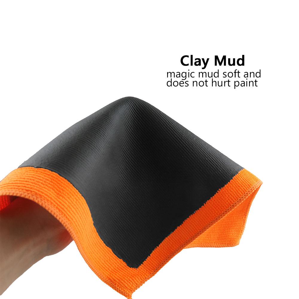 clay towel Orange