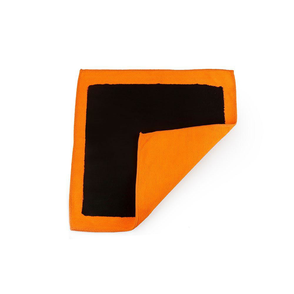 BT-6009 King Orange Magic Clay Cloth Towel Pad Eraser with Blister Glove  4