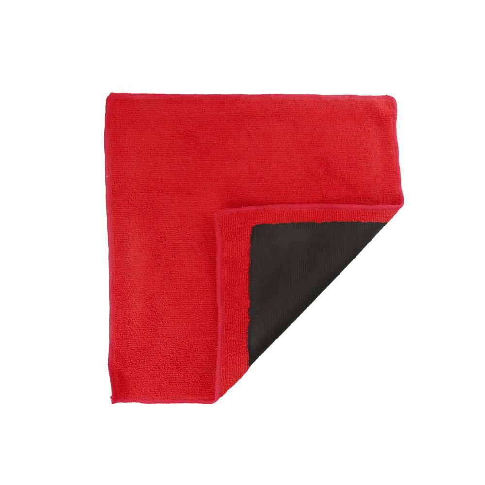 BT-6009 Heavy Red Magic Clay Cloth Towel Pad Eraser with Blister Glove  2