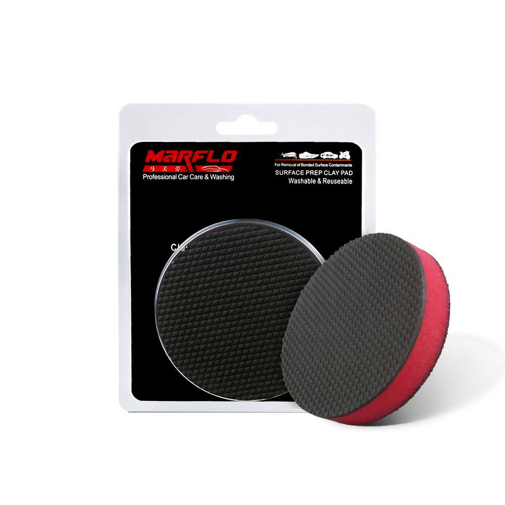 BT-6012 80mm Medium Clay Pad for Car Paint 2