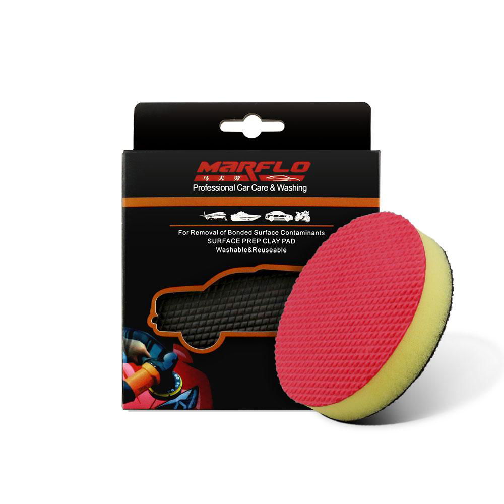 BT-6012  100mm King Clay Pad for Car Paint 2