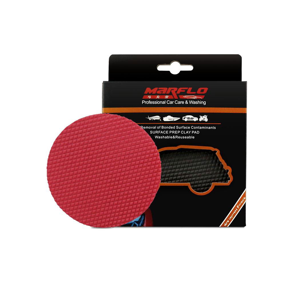 BT-6012  100mm King Clay Pad for Car Paint 3